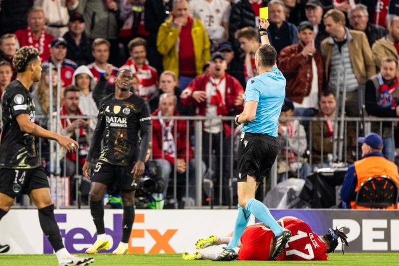 Football. UEFA Champions League. FC Bayern Munich - Paris Saint-Germain. 06.05.2026