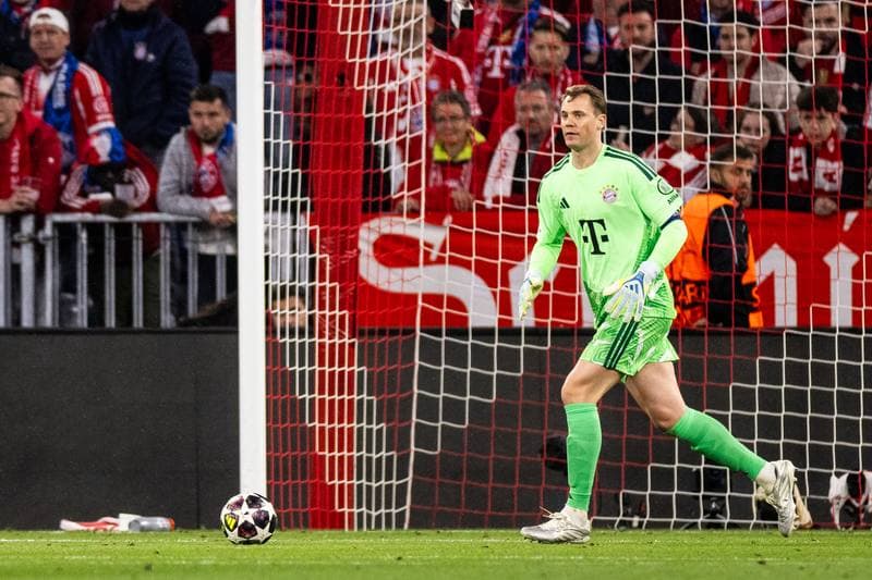Football. UEFA Champions League. FC Bayern Munich - Paris Saint-Germain. 06.05.2026