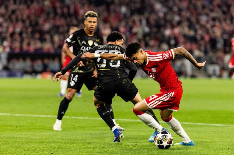 Football. UEFA Champions League. FC Bayern Munich - Paris Saint-Germain. 06.05.2026