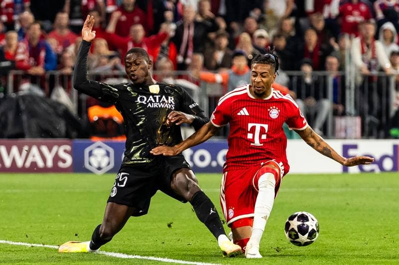 Football. UEFA Champions League. FC Bayern Munich - Paris Saint-Germain. 06.05.2026