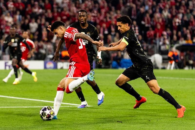 Football. UEFA Champions League. FC Bayern Munich - Paris Saint-Germain. 06.05.2026