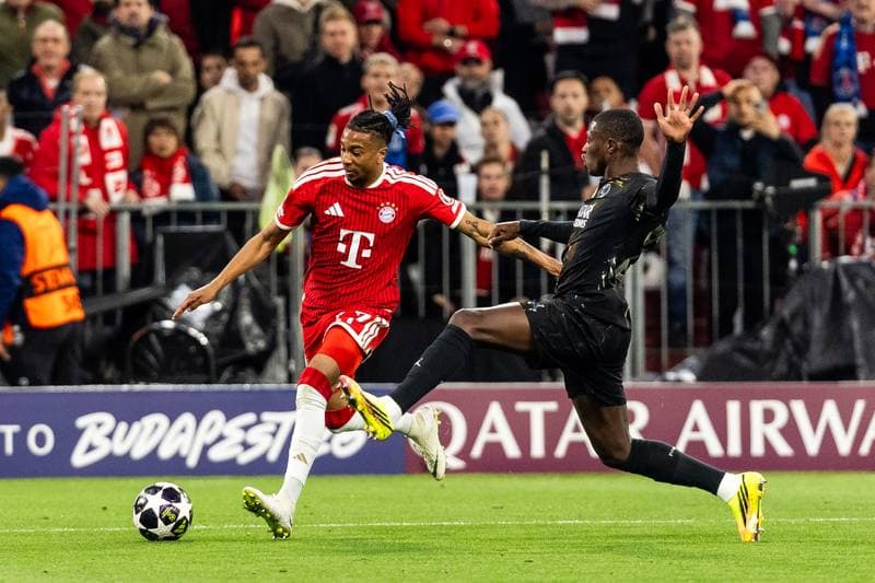 Football. UEFA Champions League. FC Bayern Munich - Paris Saint-Germain. 06.05.2026