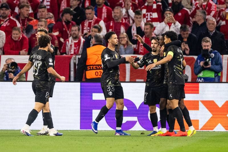 Football. UEFA Champions League. FC Bayern Munich - Paris Saint-Germain. 06.05.2026
