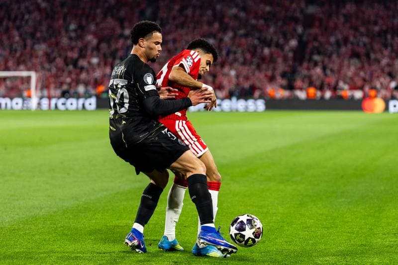 Football. UEFA Champions League. FC Bayern Munich - Paris Saint-Germain. 06.05.2026