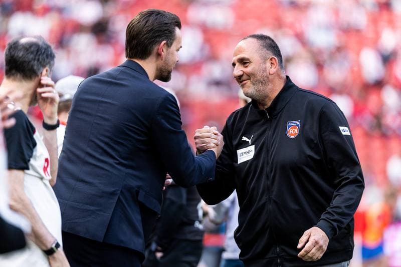 Football. Bundesliga. 1. FC Koln - 1. FC Heidenheim 1846. 10.05.2026