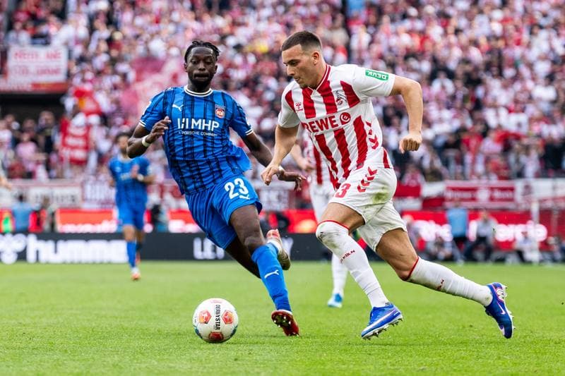 Football. Bundesliga. 1. FC Koln - 1. FC Heidenheim 1846. 10.05.2026