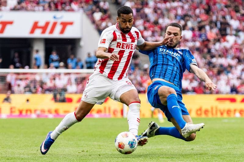 Football. Bundesliga. 1. FC Koln - 1. FC Heidenheim 1846. 10.05.2026