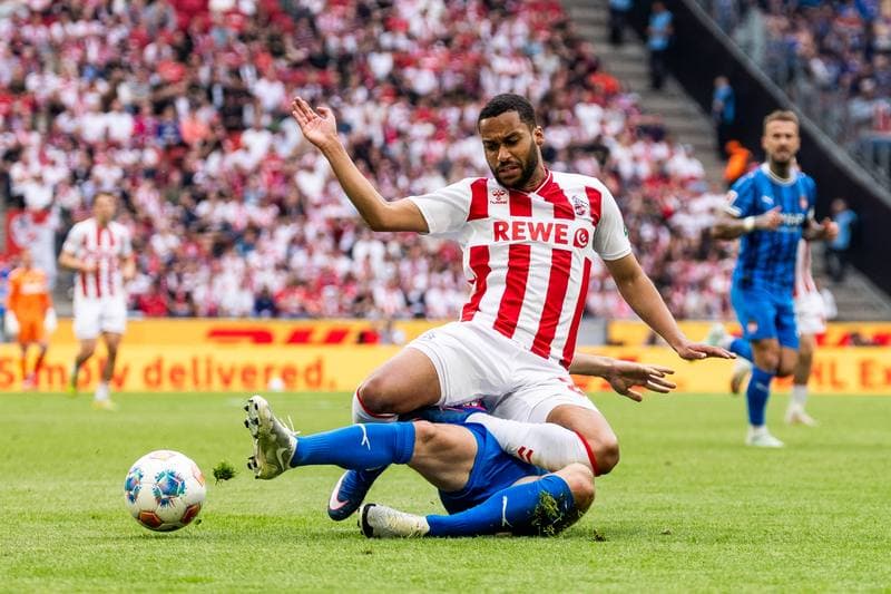 Football. Bundesliga. 1. FC Koln - 1. FC Heidenheim 1846. 10.05.2026