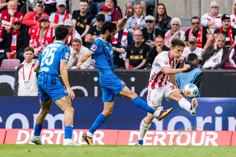Football. Bundesliga. 1. FC Koln - 1. FC Heidenheim 1846. 10.05.2026