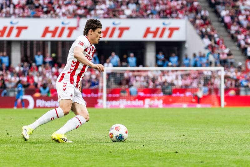 Football. Bundesliga. 1. FC Koln - 1. FC Heidenheim 1846. 10.05.2026