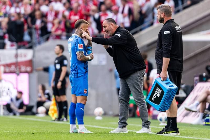 Football. Bundesliga. 1. FC Koln - 1. FC Heidenheim 1846. 10.05.2026