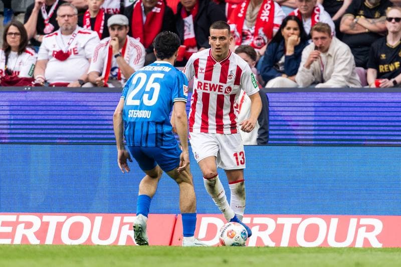 Football. Bundesliga. 1. FC Koln - 1. FC Heidenheim 1846. 10.05.2026