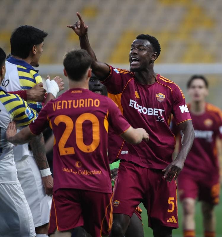 Football. Serie A. Parma - AS Roma. 10.05.2026