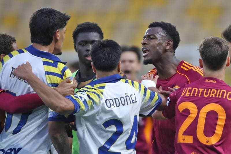 Football. Serie A. Parma - AS Roma. 10.05.2026
