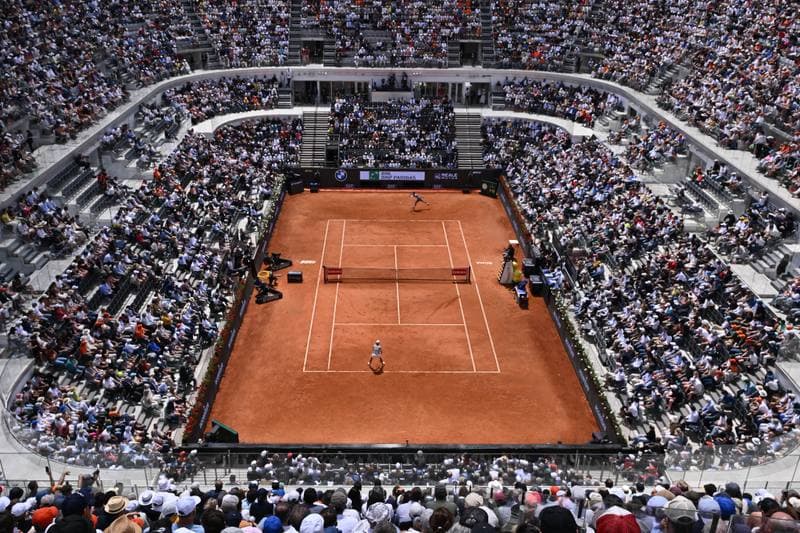 Tennis. Internazionali BNL d'Italia. Day 8. 11.05.2026