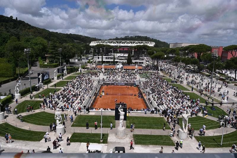 Tennis. Internazionali BNL d'Italia. Day 8. 11.05.2026