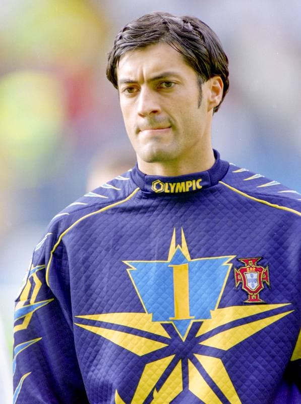 Football. UEFA EURO 1996. Denmark - Portugal. 09.06.1996