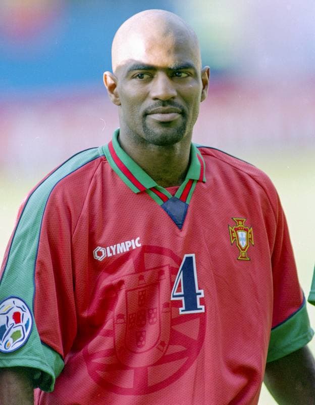 Football. UEFA EURO 1996. Denmark - Portugal. 09.06.1996