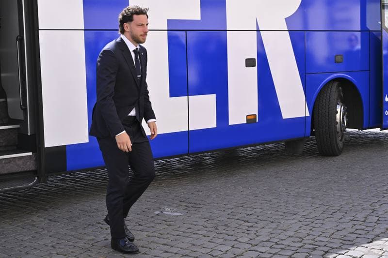Maurizio Sarri. Meeting with Italian President Sergio Mattarella. 12.05.2026