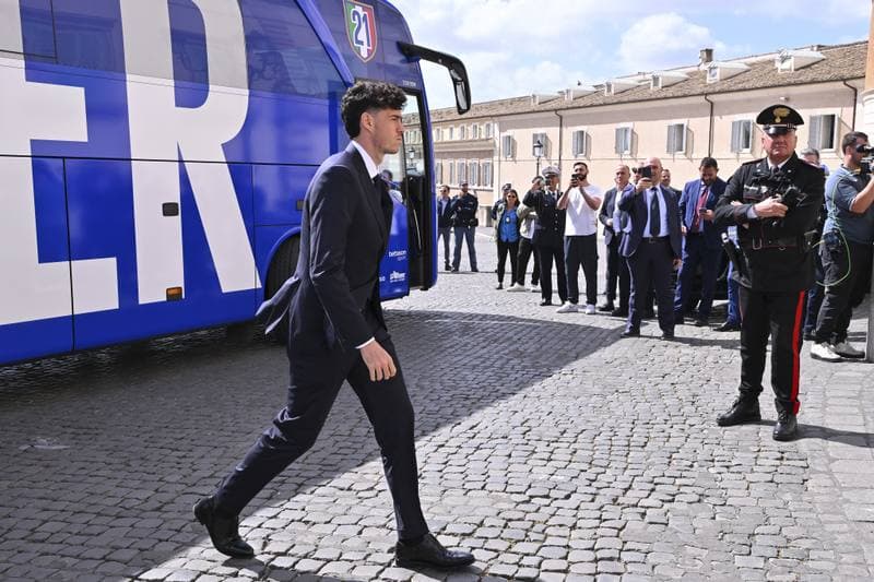 Maurizio Sarri. Meeting with Italian President Sergio Mattarella. 12.05.2026
