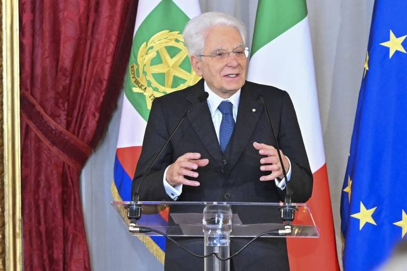 Maurizio Sarri. Meeting with Italian President Sergio Mattarella. 12.05.2026