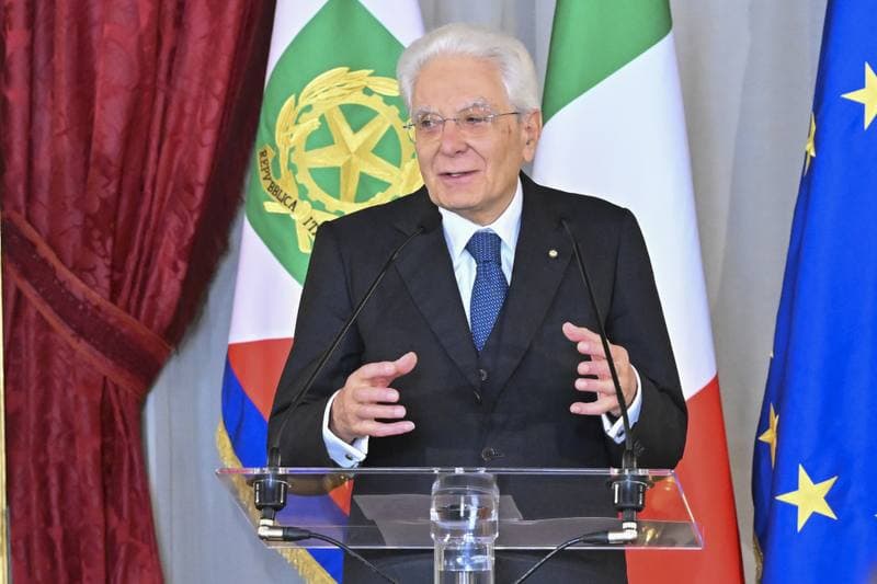 Maurizio Sarri. Meeting with Italian President Sergio Mattarella. 12.05.2026