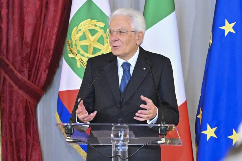 Maurizio Sarri. Meeting with Italian President Sergio Mattarella. 12.05.2026