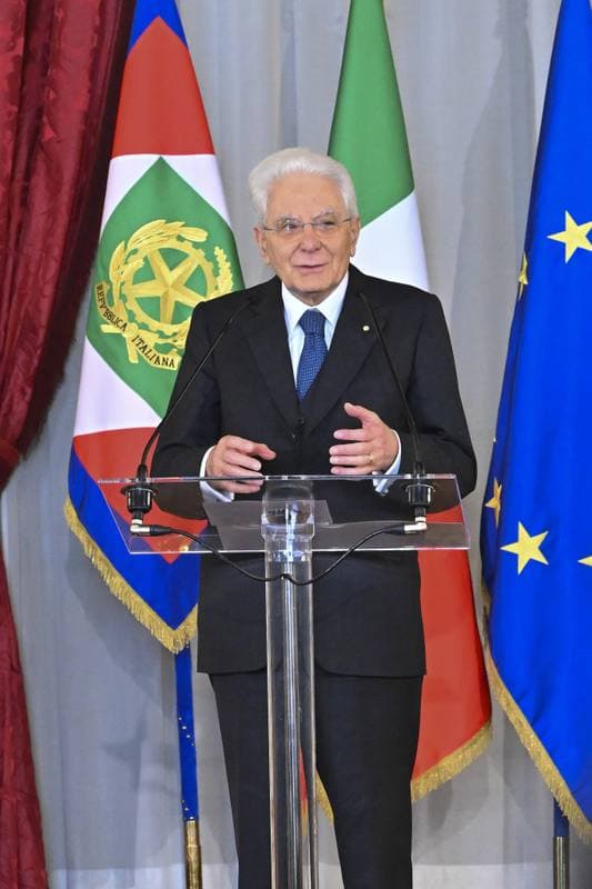 Maurizio Sarri. Meeting with Italian President Sergio Mattarella. 12.05.2026