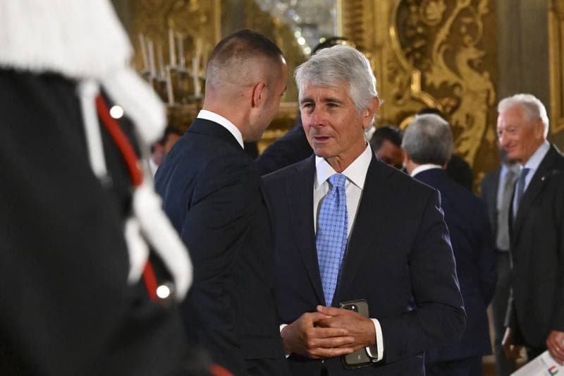 Maurizio Sarri. Meeting with Italian President Sergio Mattarella. 12.05.2026