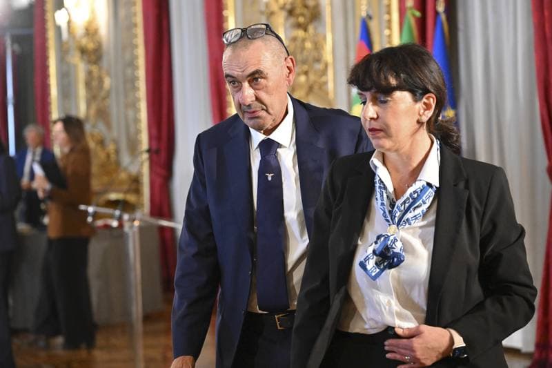 Maurizio Sarri. Meeting with Italian President Sergio Mattarella. 12.05.2026