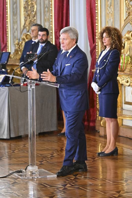 Maurizio Sarri. Meeting with Italian President Sergio Mattarella. 12.05.2026