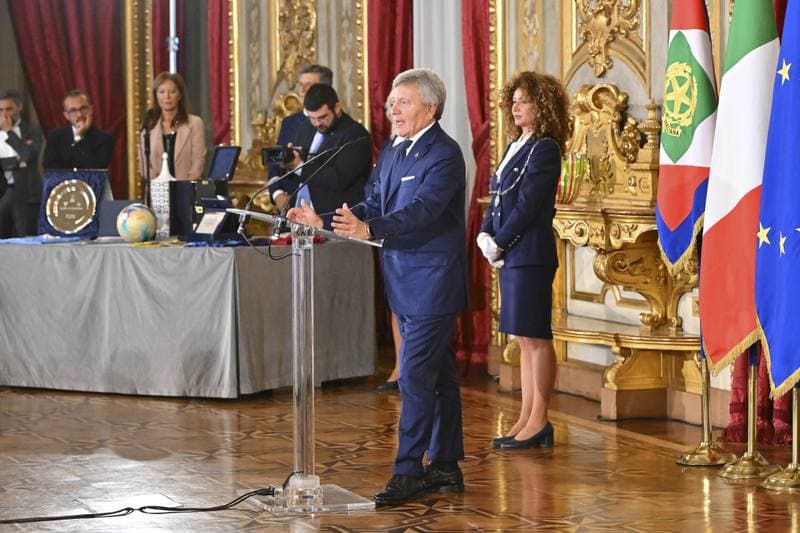 Maurizio Sarri. Meeting with Italian President Sergio Mattarella. 12.05.2026