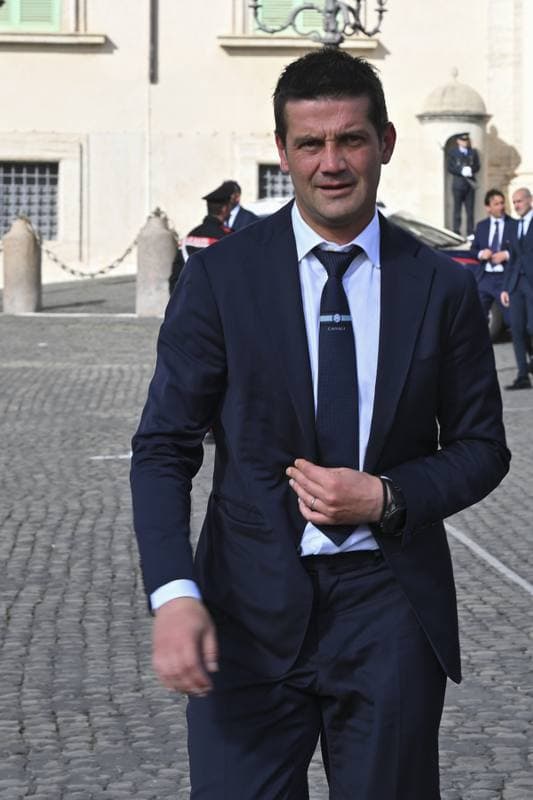 Maurizio Sarri. Meeting with Italian President Sergio Mattarella. 12.05.2026