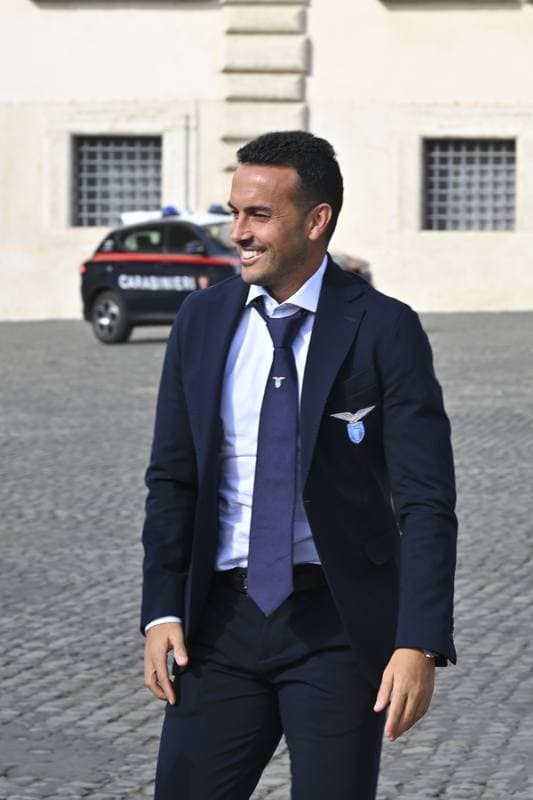 Maurizio Sarri. Meeting with Italian President Sergio Mattarella. 12.05.2026
