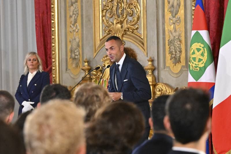 Maurizio Sarri. Meeting with Italian President Sergio Mattarella. 12.05.2026
