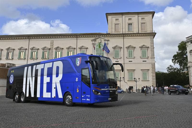 Maurizio Sarri. Meeting with Italian President Sergio Mattarella. 12.05.2026