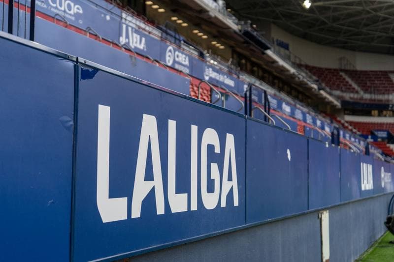 Football. La Liga. CA Osasuna - Atletico Madrid. 12.05.2026