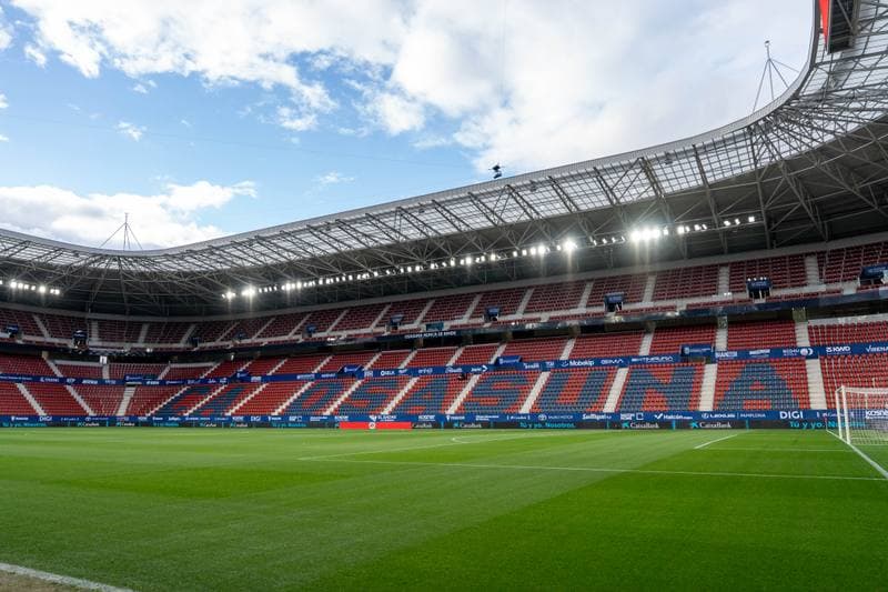 Football. La Liga. CA Osasuna - Atletico Madrid. 12.05.2026