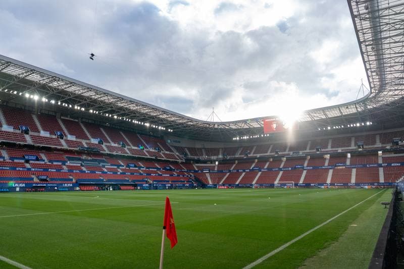 Football. La Liga. CA Osasuna - Atletico Madrid. 12.05.2026