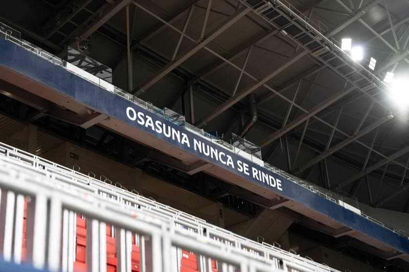 Football. La Liga. CA Osasuna - Atletico Madrid. 12.05.2026