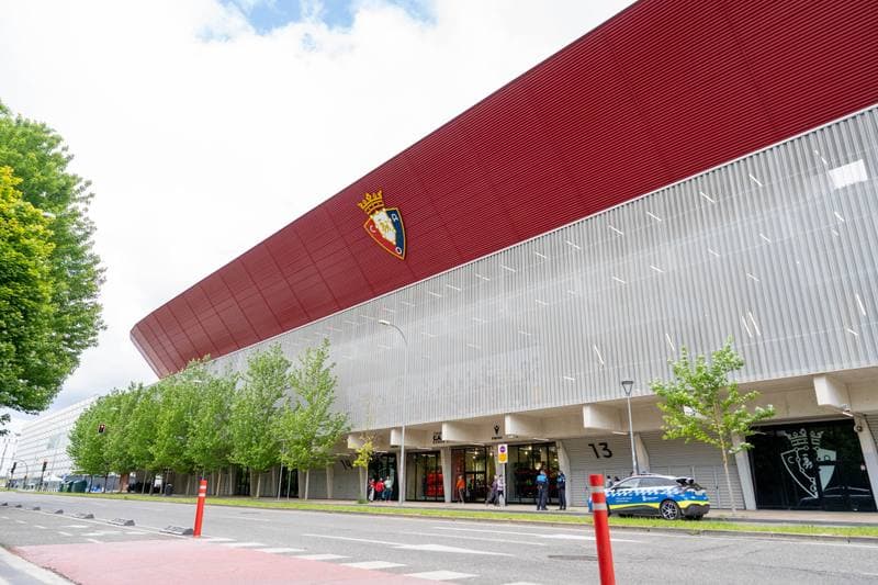 Football. La Liga. CA Osasuna - Atletico Madrid. 12.05.2026