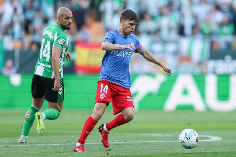 Football. La Liga. Real Betis - Elche CF. 12.05.2026