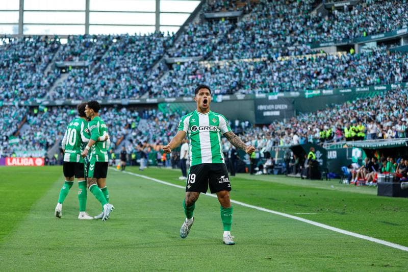 Football. La Liga. Real Betis - Elche CF. 12.05.2026