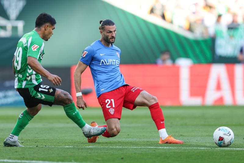 Football. La Liga. Real Betis - Elche CF. 12.05.2026