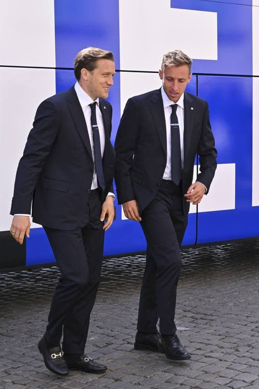 Maurizio Sarri. Meeting with Italian President Sergio Mattarella. 12.05.2026