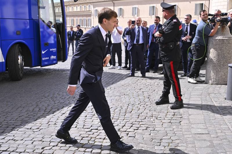 Maurizio Sarri. Meeting with Italian President Sergio Mattarella. 12.05.2026