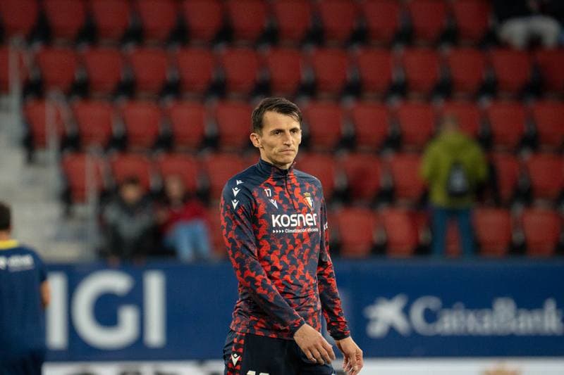 Football. La Liga. CA Osasuna - Atletico Madrid. 12.05.2026