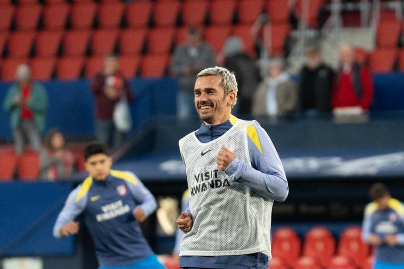 Football. La Liga. CA Osasuna - Atletico Madrid. 12.05.2026