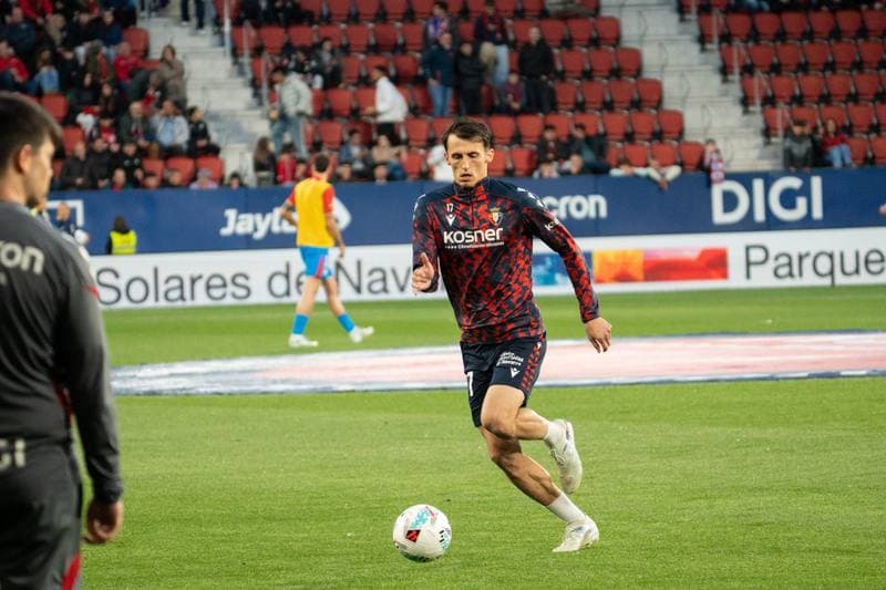 Football. La Liga. CA Osasuna - Atletico Madrid. 12.05.2026