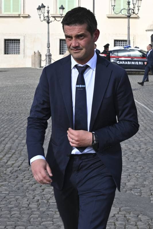 Maurizio Sarri. Meeting with Italian President Sergio Mattarella. 12.05.2026